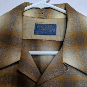Pendleton Shirts - Vintage Pendleton Button Up Plaid Shirt - Large Pendleton Shirts - Vintage Pendleton Button Up Plaid Shirt - Large